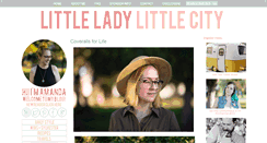 Desktop Screenshot of littleladylittlecity.com